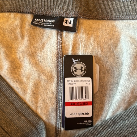 NWT❗️Men’s joggers sz XXL/2TG/2EG - Picture 7 of 8